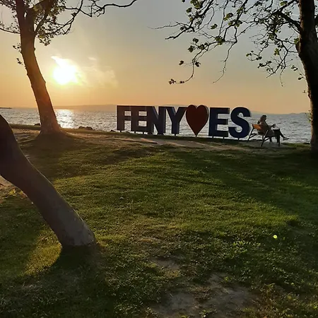 Elizabeth Ii. Dom wakacyjny Balatonfenyves